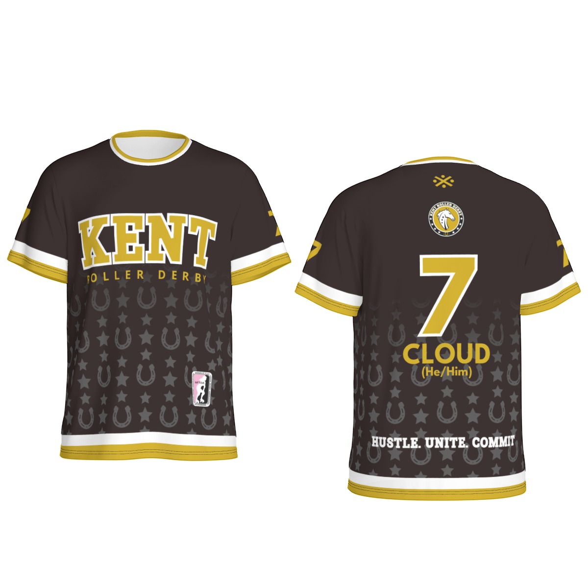 Fan Uniform - Black (No WFTDA Patch)