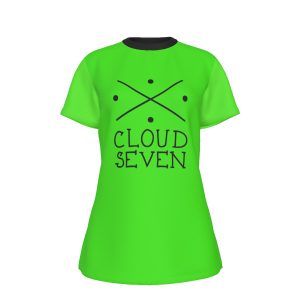 Scrim Version - Curved T-Shirt