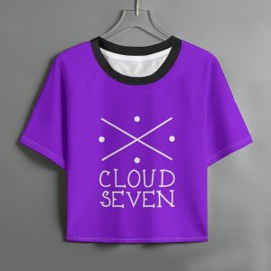 Scrim Version - Cropped T-Shirt