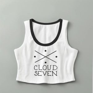 Scrim Version - Cropped Tank
